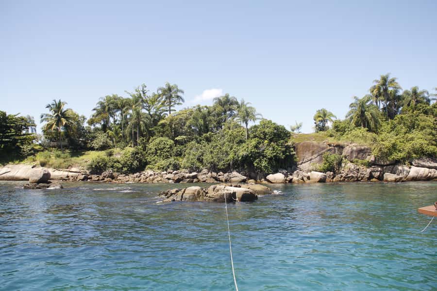 Half-Day Schooner Cruise and Snorkeling in Paraty Bay - Five hours on Paraty Bay