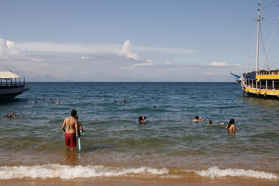 Half-Day Schooner Cruise and Snorkeling in Paraty Bay - Waterfalls, snorkeling, and what is actually confirmed