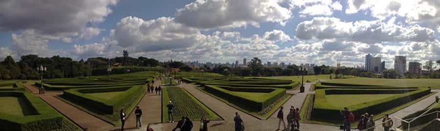 Half-Day Tour of Curitiba City - The Botanical Garden, Curitiba’s signature green stop