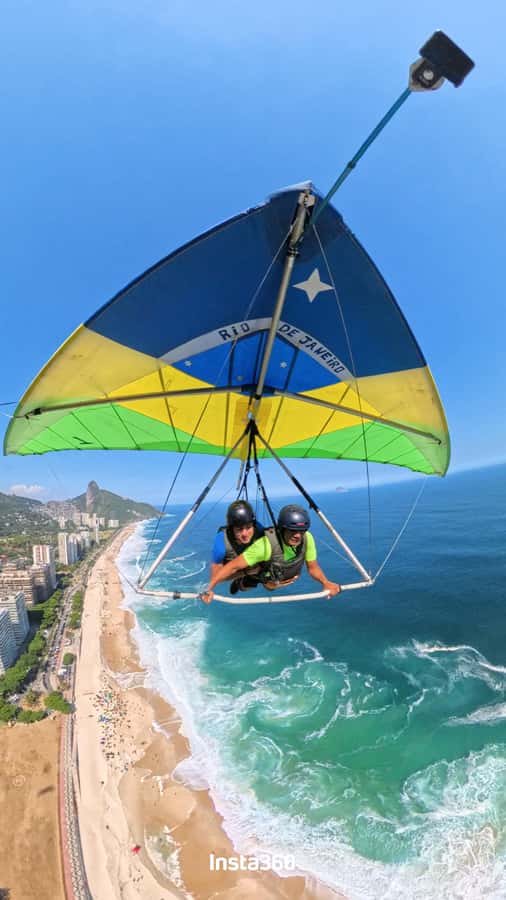 Hang gliding flight in Rio de Janeiro - Key points at a glance