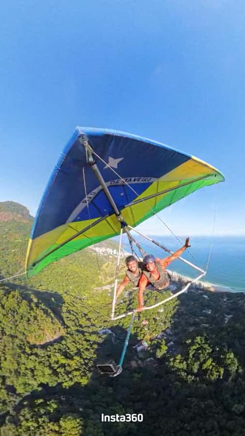 Hang gliding flight in Rio de Janeiro - Why Pedra Bonita makes this flight special