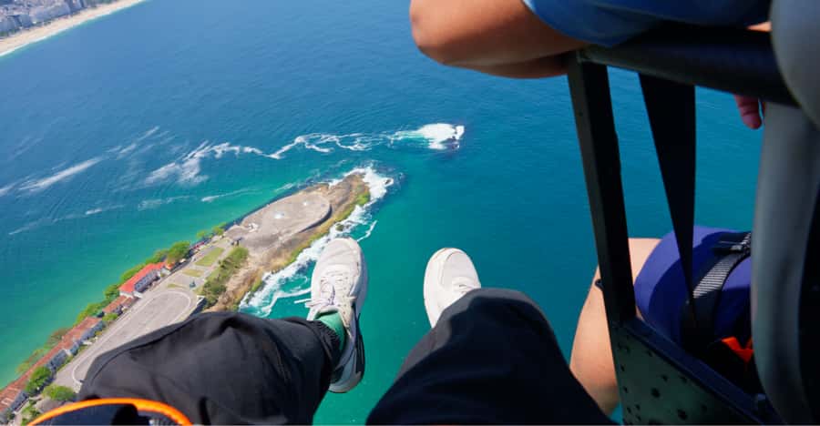 Helicopter flight no doors in Rio de Janeiro - Weather, timing, and realistic expectations