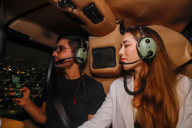 Helicopter Flight over São Paulo City - The 541-foot tower from the air