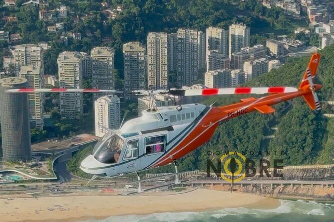 Helicopter Ride in Rio de Janeiro - 30 Minutes by Comandante Nobre - Timing is the main practical risk