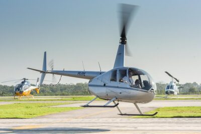 Helicopter Ride in Rio de Janeiro – 30 Minutes by Comandante Nobre