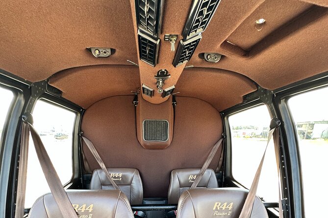Helicopter Ride in Rio de Janeiro - 30 Minutes by Comandante Nobre - Weather can decide the quality of the flight