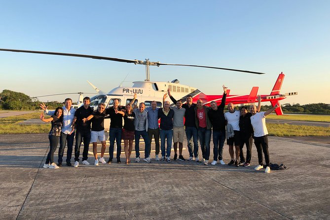Helicopter Ride in Rio de Janeiro - 30 Minutes by Comandante Nobre - What the check-in experience is like