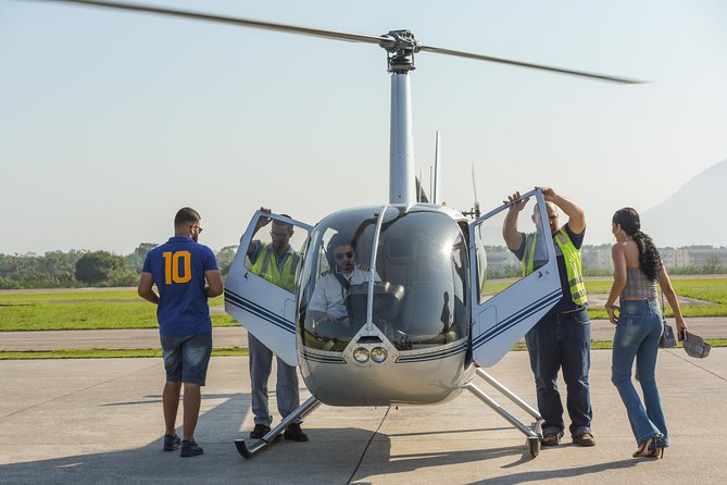 Helicopter Ride in Rio de Janeiro - 30 Minutes by Comandante Nobre - Seats, photos, and the view from inside