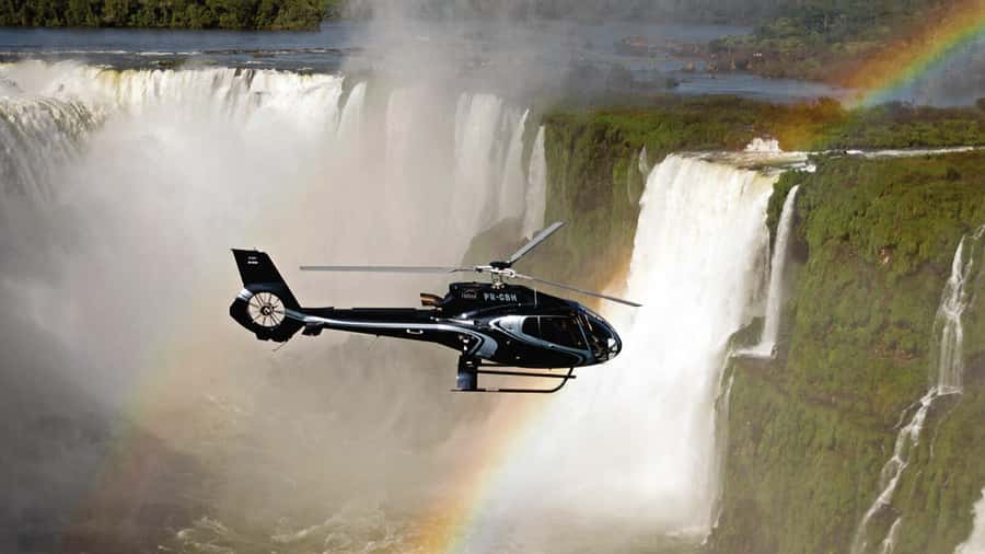 Helicopter Ride Over the Iguazu Falls - Admission Ticket - Weather can decide the whole experience