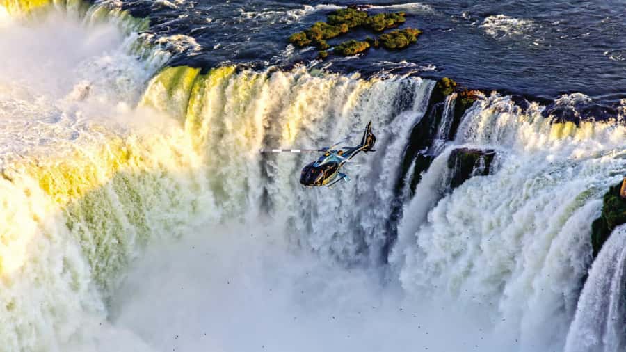 Helicopter Ride Over the Iguazu Falls - Admission Ticket - Language, accessibility, and what is not included