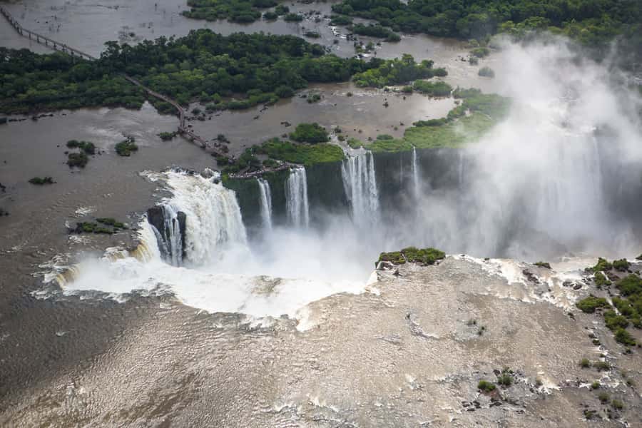 Helicopter Ride Over the Iguazu Falls - Admission Ticket - How to get the best value from the flight
