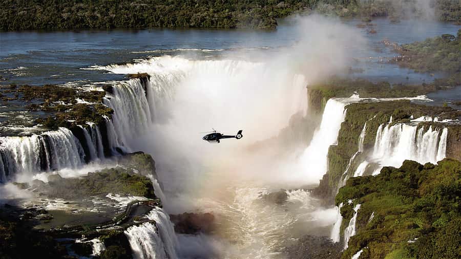 Helicopter Ride Over the Iguazu Falls - Admission Ticket - The 10-minute flight over the Falls