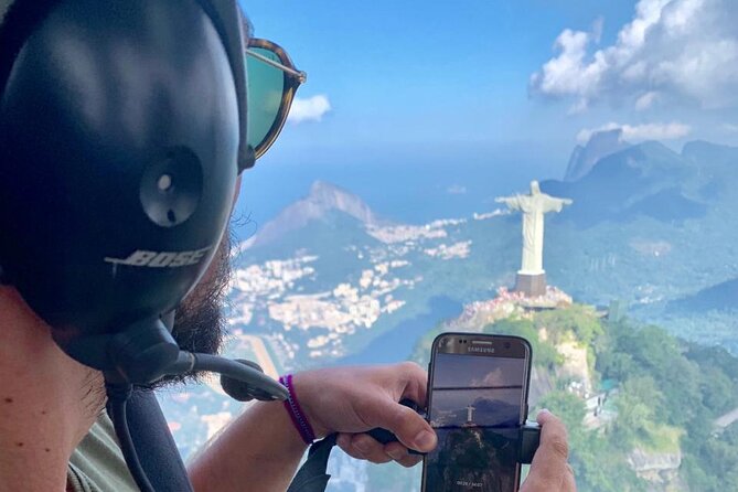 Helicopter tour in Rio de Janeiro - 25 Minutes - Why Rio looks different from a helicopter