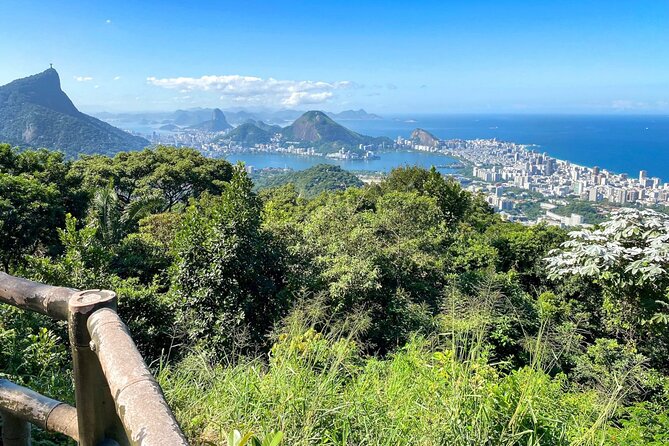 Hiking in the Tijuca Forest : Waterfalls and Caves - Emperor’s Table and Chinese View finish with the big picture