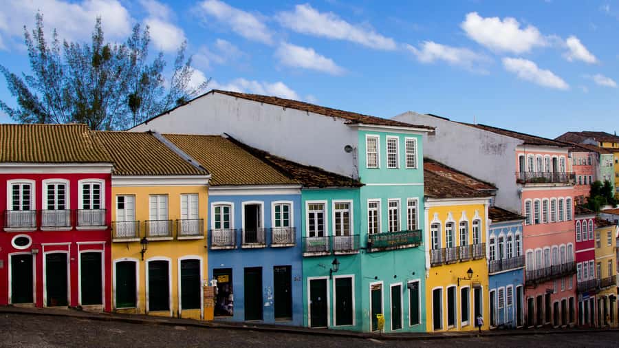 Historic City Tour in Salvador - Terreiro de Jesus and Salvador Cathedral