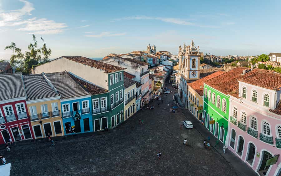 Historic City Tour in Salvador - Pelourinho, color, culture, and Jorge Amado