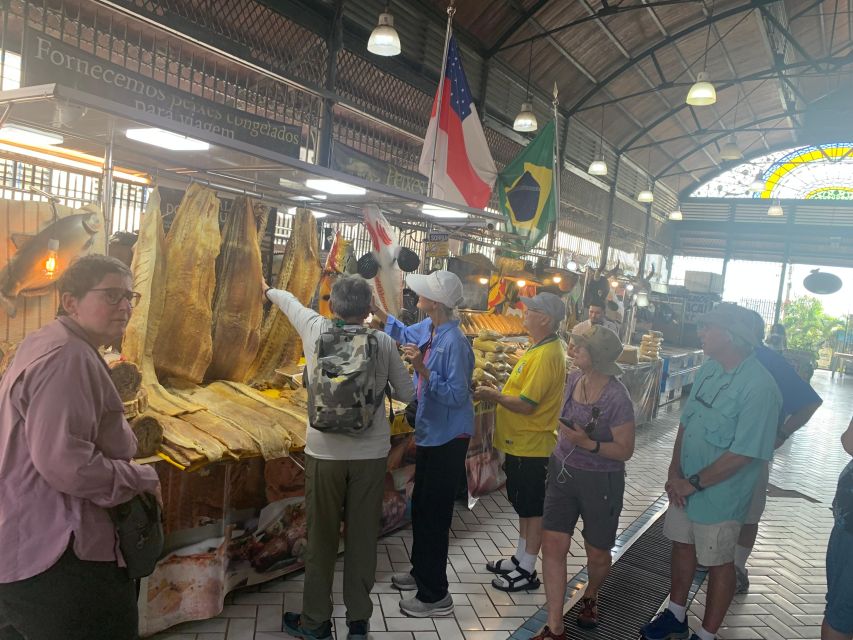 Historic City Tour Manaus by car with 3 stops. - Key points to know before booking