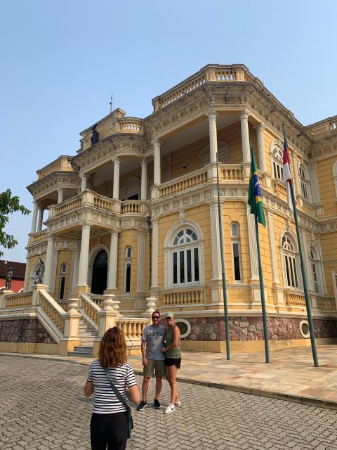 Historic City Tour Manaus by car with 3 stops. - Starting with the Adolpho Lisboa Market