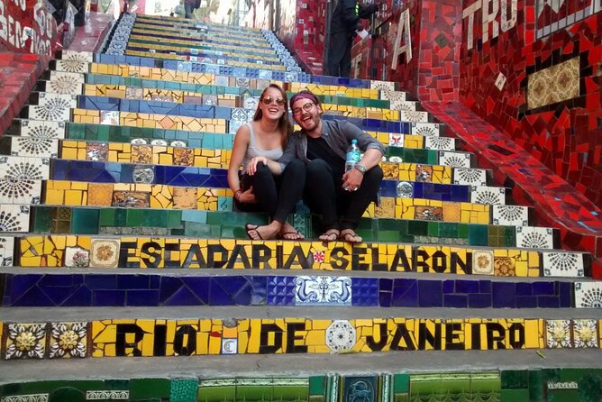 Historical Downtown and Lapa - Walking Tour - Lapa and the Escadaria Selarón