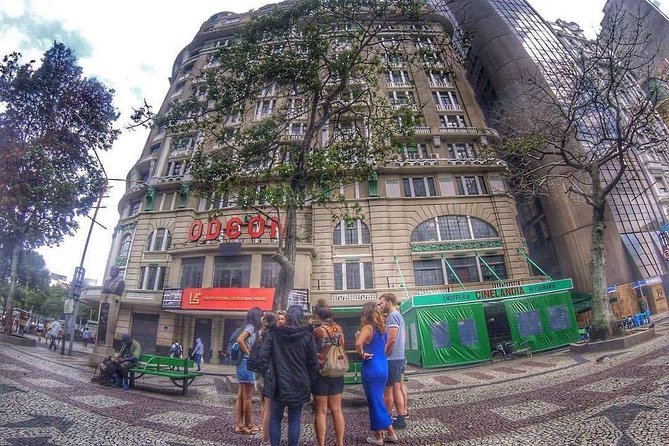Historical Downtown and Lapa - Walking Tour - Biblioteca Nacional and Brazil’s public culture