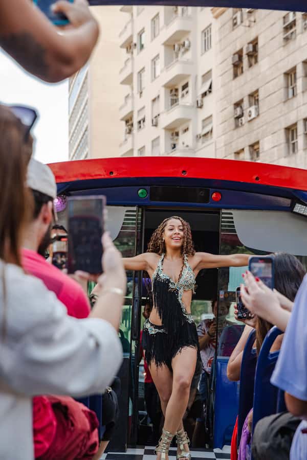 Hop-ON Hop-OFF Sightseeing Bus in Rio de Janeiro - Rio Samba Bus - Flamengo and Aterro do Flamengo