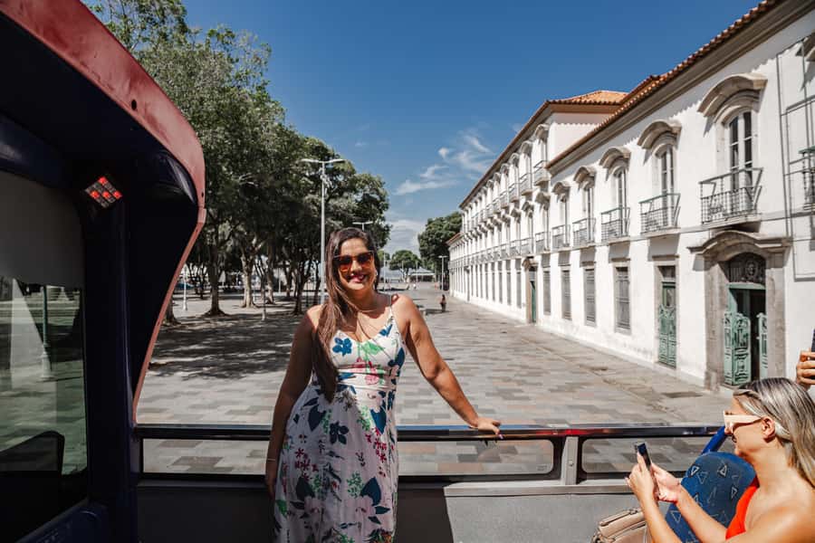 Hop-ON Hop-OFF Sightseeing Bus in Rio de Janeiro - Rio Samba Bus - Largo do Boticário and the city’s quieter corners