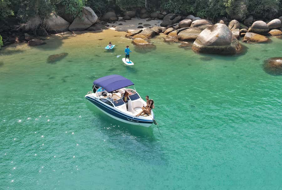 Idyllic Islands Private Speedboat Tour in Paraty - Key points to know