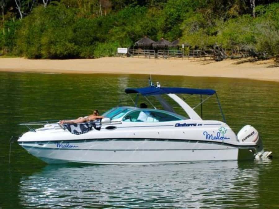 Idyllic Islands Private Speedboat Tour in Paraty - Leaving Paraty for the open water