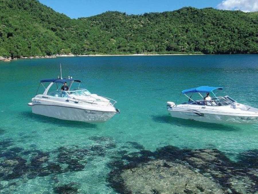 Idyllic Islands Private Speedboat Tour in Paraty - A captain-led experience with a personal touch