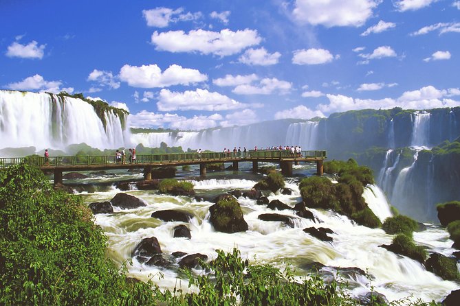 Iguassu Falls Brazilian Side: Macuco Safari, Helicopter Flight and Bird Park - Key points to know before booking