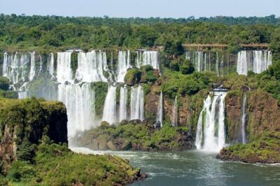 Iguassu Falls Brazilian Side: Macuco Safari, Helicopter Flight and Bird Park