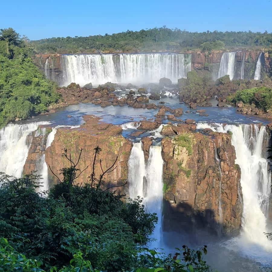Iguassu Falls: Brazilian Side Private Tour - Devil’s Throat and the main viewpoint