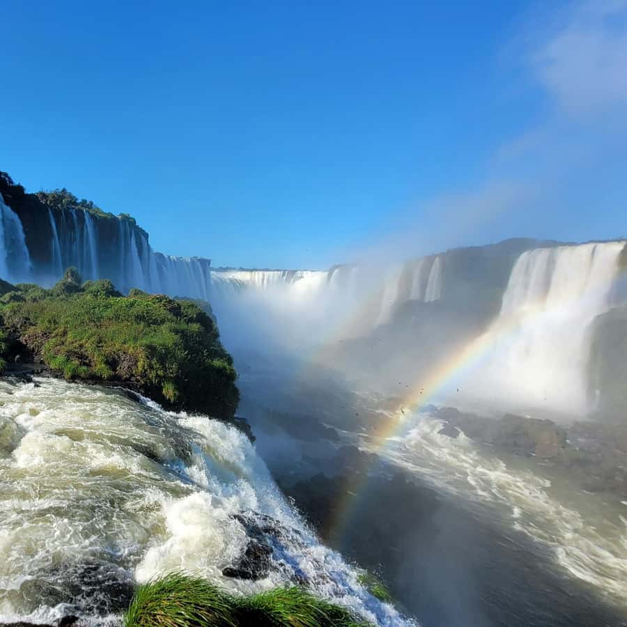 Iguassu Falls: Brazilian Side Private Tour - Pickup from Foz do Iguaçu or Puerto Iguazú