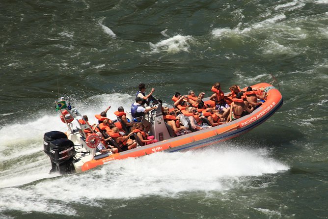 Iguassu Falls Combo Tour: Visit to the Brazilian side and Waterfall Boat Ride - The Brazilian side gives you the big picture first