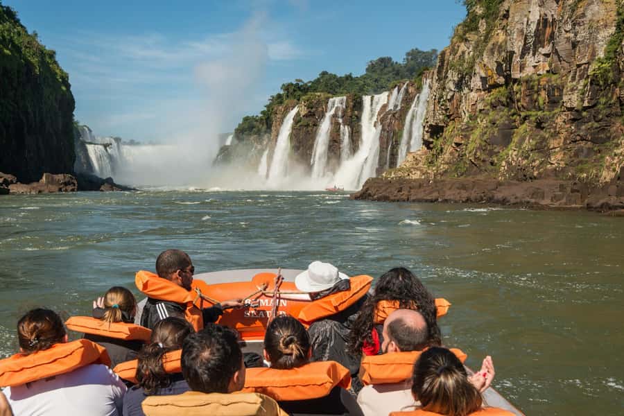 Iguassu Falls: Guided Tour & Macuco Safari on Pontoon Boats - Key points to know before you book