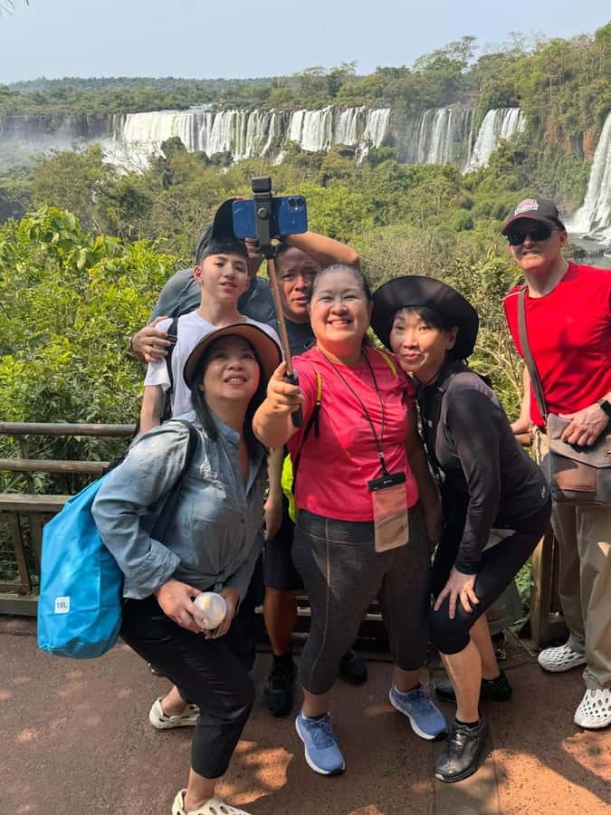 Iguassu Falls: Private Tour Argentina side - Why the Brazilian side gives you the big picture