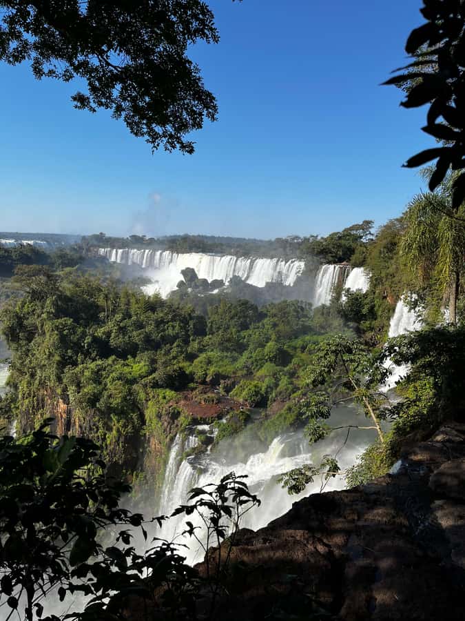 Iguassu Falls: Private Tour Argentina side - The Upper Circuit and its wide views