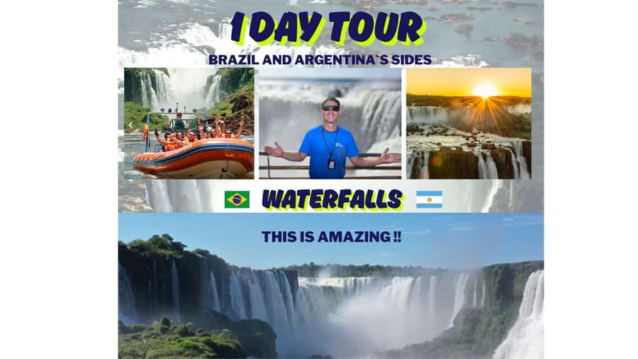 Iguassu Waterfalls: 1 Day Tour Brazil and Argentina's sides - Macuco Safari: worth the extra time?