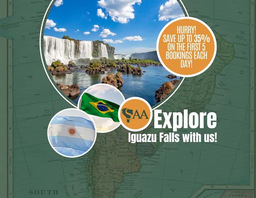 Iguazu Falls: Full-Day Tour of Brazil & Argentina Sides - The Argentine park: Upper Circuit, train, and Devil’s Throat