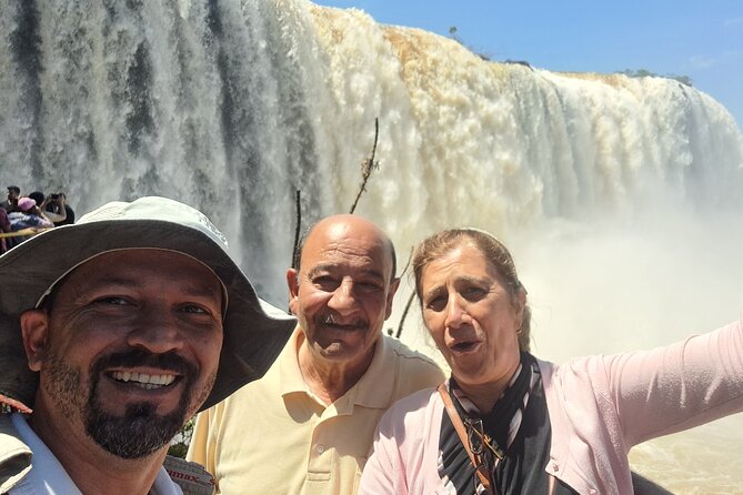 Iguazú Falls Private Day-tour on Both Brazillian & Argentinean - Argentine side: the train to Devil’s Throat