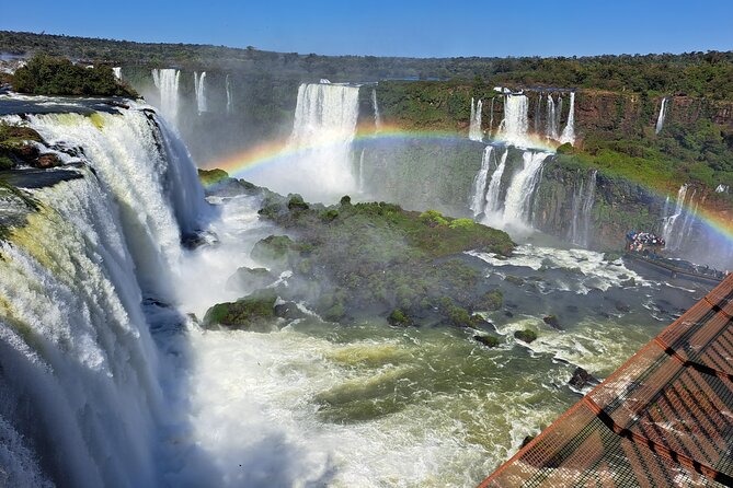 Iguazú Falls Private Day-tour on Both Brazillian & Argentinean - The Argentine Upper Circuit and its wide river views