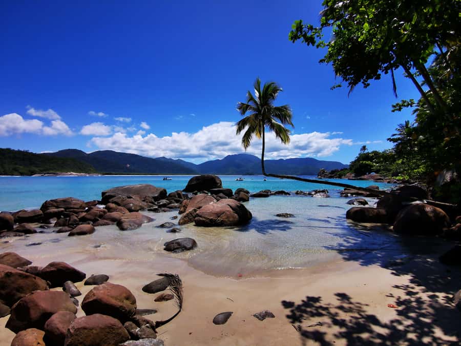 Ilha Grande: 360° Circumnavigation Speed Boat Tour - 8h - Caxadaço starts the beach-hopping day