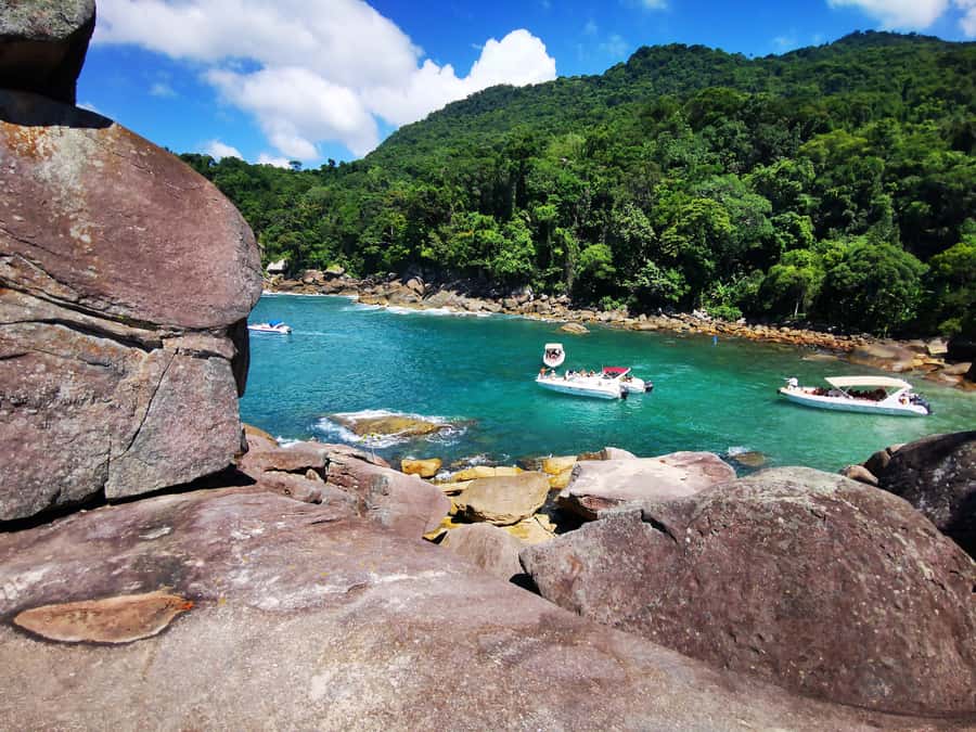 Ilha Grande: 360° Circumnavigation Speed Boat Tour - 8h - Aventureiro is the photo stop with the most time