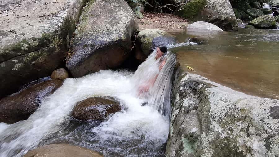 Ilha Grande: 360° Circumnavigation Speed Boat Tour - 8h - Meros is the final swim and snorkeling break
