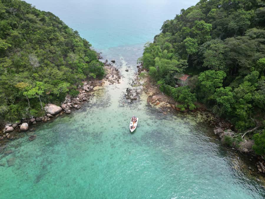 Ilha Grande: 6-Hour Speedboat Tour to Blue and Green Lagoons - Key points to know before you go