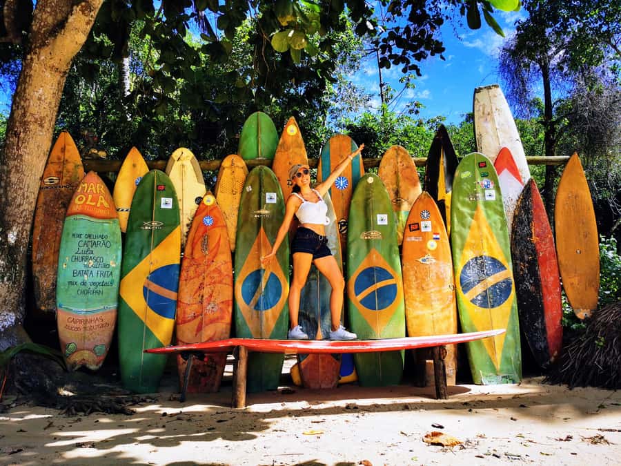 Ilha Grande: Lopes Mendes Private Hiking Tour - The first hour through Ilha Grande State Park