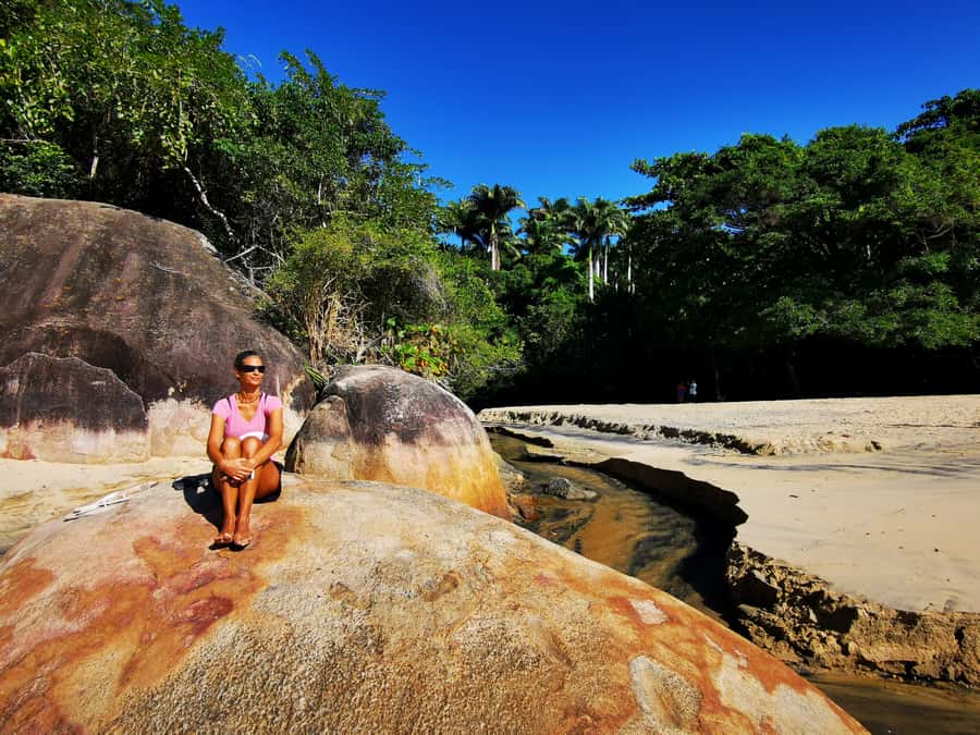 Ilha Grande: Private Historic Walking Tour with Natural Pool - Starting beside São Sebastião Church