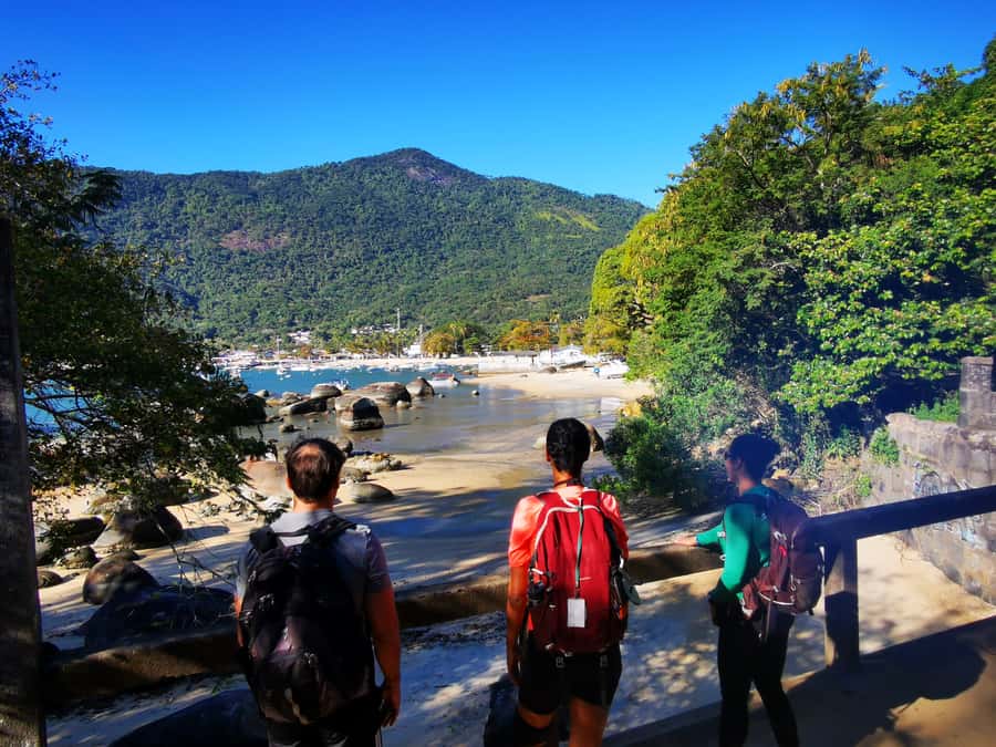 Ilha Grande: Private Historic Walking Tour with Natural Pool - Looking and listening for birds