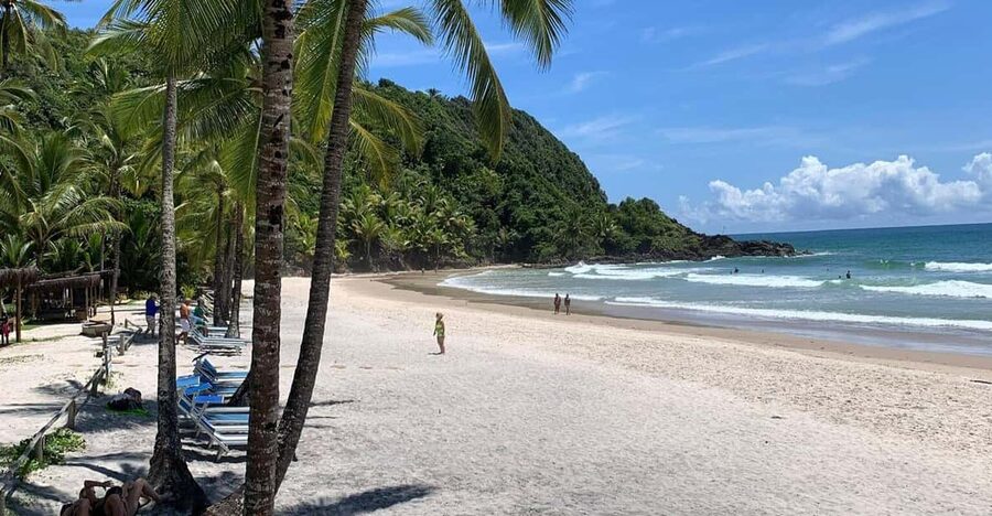 Itacare: 4 Beaches Trail and Tijuipe Waterfall - Camboinha and the short route to Havaizinho