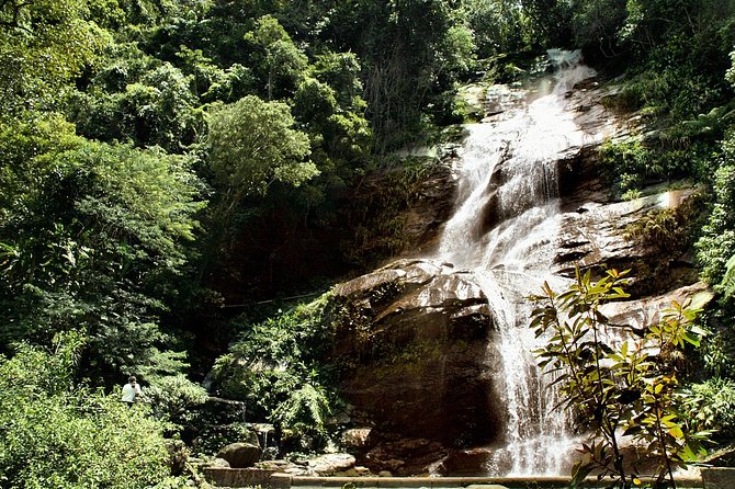 Jeep Adventure: Guided Tour through Tijuca Rain Forest - Entering Tijuca National Park from the city